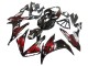 2004-2006 Glossy Black Red Flame Yamaha YZF 1000 R1 Motorcycle Fairings Canada