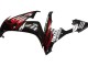2004-2006 Glossy Black Red Flame Yamaha YZF 1000 R1 Motorcycle Fairings Canada