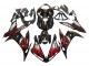 2004-2006 Glossy Black Red Flame Yamaha YZF 1000 R1 Motorcycle Fairings Canada