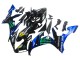 2004-2006 Blue Black Yellow Green Monster Yamalube ENEOS 69 Yamaha YZF 1000 R1 Motorcycle Fairings Canada