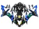 2004-2006 Blue Black Yellow Green Monster Yamalube ENEOS 69 Yamaha YZF 1000 R1 Motorcycle Fairings Canada