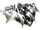 2004-2006 Light Gold White Glossy Black Yamaha YZF 1000 R1 Motorcycle Fairings Canada