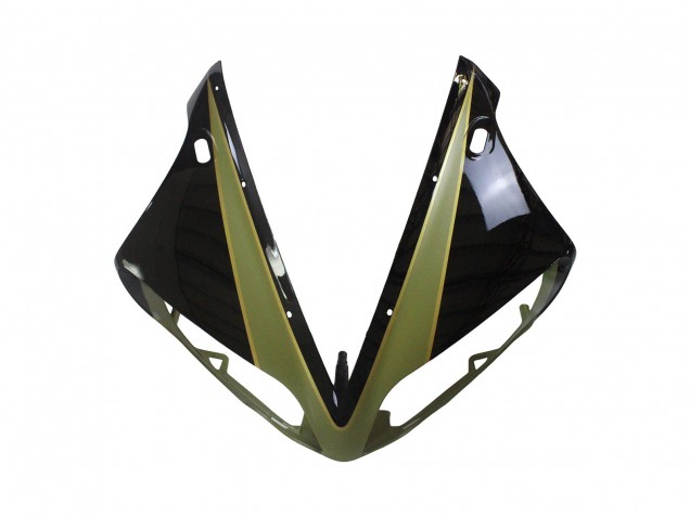 2004-2006 Light Gold White Glossy Black Yamaha YZF 1000 R1 Motorcycle Fairings Canada