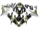 2004-2006 Light Gold White Glossy Black Yamaha YZF 1000 R1 Motorcycle Fairings Canada