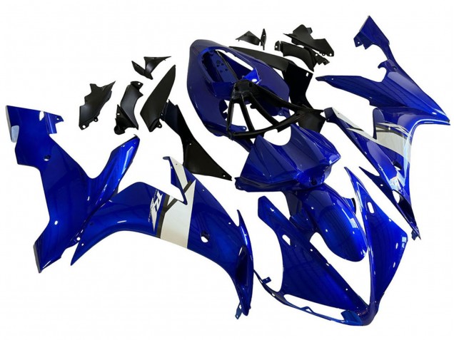 2004-2006 Blue White Yamaha YZF 1000 R1 Motorcycle Fairings Canada