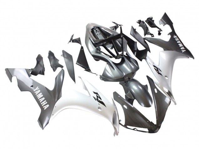 2004-2006 Silver Grey Yamaha YZF 1000 R1 Motorcycle Fairings Canada