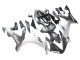 2004-2006 Silver Grey Yamaha YZF 1000 R1 Motorcycle Fairings Canada