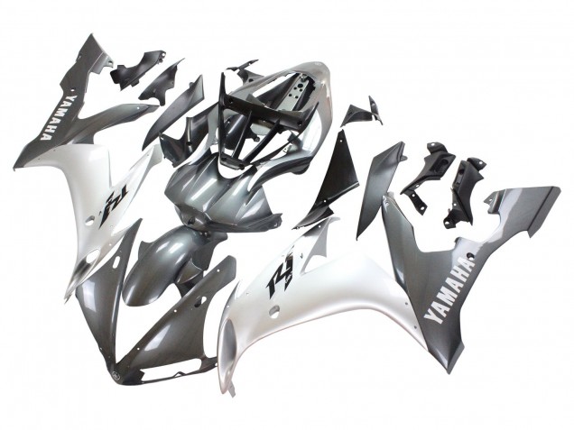 2004-2006 Silver Grey Yamaha YZF 1000 R1 Motorcycle Fairings Canada