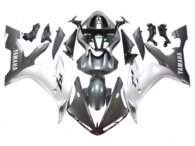 2004-2006 Silver Grey Yamaha YZF 1000 R1 Motorcycle Fairings Canada