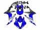 2004-2006 Blue White Matte Black Yamaha YZF 1000 R1 Motorcycle Fairings Canada