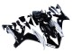 2004-2006 Glossy Black White Motul Yamaha YZF 1000 R1 Motorcycle Fairings Canada