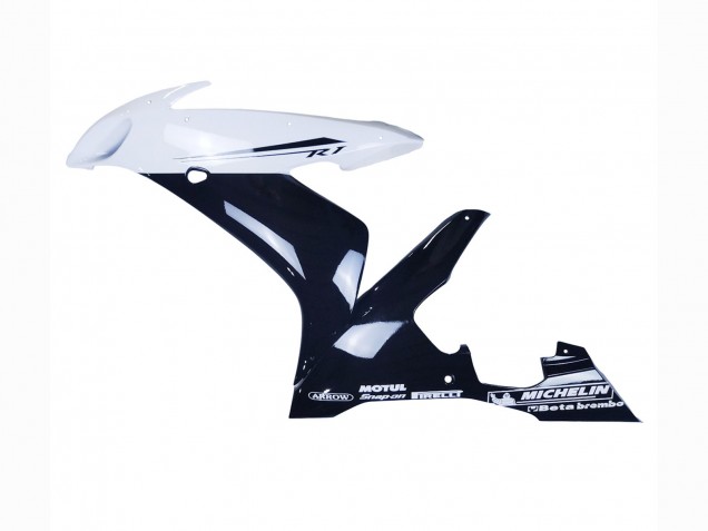 2004-2006 Glossy Black White Motul Yamaha YZF 1000 R1 Motorcycle Fairings Canada