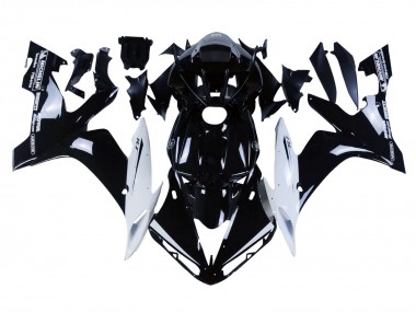 2004-2006 Glossy Black White Motul Yamaha YZF 1000 R1 Motorcycle Fairings Canada
