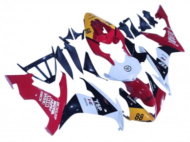 2004-2006 Yellow Red White Black YSP 88 Yamaha YZF 1000 R1 Motorcycle Fairings Canada