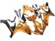 2007-2008 Gold Black Yamaha YZF 1000 R1 Motorcycle Fairings Canada
