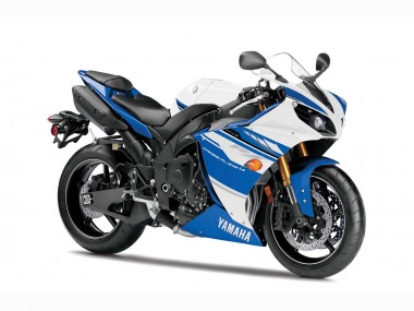 2007-2008 White Light Blue Yamaha YZF 1000 R1 Motorcycle Fairings Canada