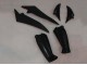 2009-2011 White Blue Black M1 Yamaha YZF 1000 R1 Motorcycle Fairings Canada