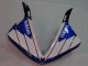 2009-2011 White Blue Black M1 Yamaha YZF 1000 R1 Motorcycle Fairings Canada