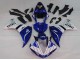 2009-2011 White Blue Black M1 Yamaha YZF 1000 R1 Motorcycle Fairings Canada