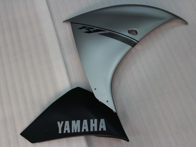 2009-2011 Silver Black Yamaha YZF 1000 R1 Motorcycle Fairing Canada