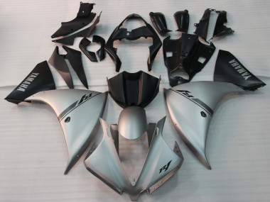 2009-2011 Silver Black Yamaha YZF 1000 R1 Motorcycle Fairing Canada