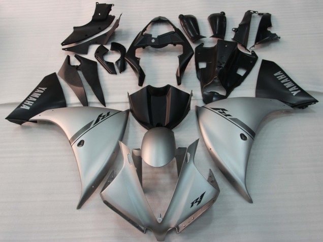 2009-2011 Silver Black Yamaha YZF 1000 R1 Motorcycle Fairing Canada
