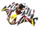 2009-2011 Red Yellow Black Shark 46 Yamaha YZF 1000 R1 Motorcycle Fairings Canada