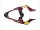 2009-2011 Red Yellow Black Shark 46 Yamaha YZF 1000 R1 Motorcycle Fairings Canada