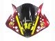 2009-2011 Red Yellow Black Shark 46 Yamaha YZF 1000 R1 Motorcycle Fairings Canada