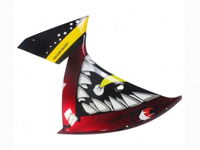 2009-2011 Red Yellow Black Shark 46 Yamaha YZF 1000 R1 Motorcycle Fairings Canada