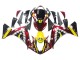 2009-2011 Red Yellow Black Shark 46 Yamaha YZF 1000 R1 Motorcycle Fairings Canada