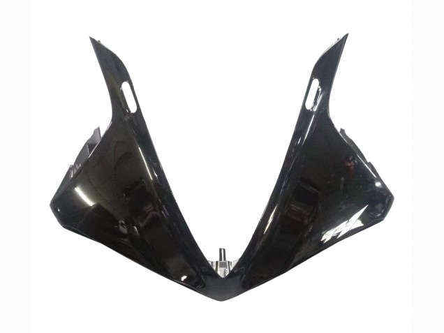 2009-2011 Glossy Black White Decal Yamaha YZF 1000 R1 Motorcycle Fairings Canada