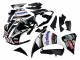 2009-2011 Glossy Black White Red Volvo Fimer Yamalube 87 Yamaha YZF 1000 R1 Motorcycle Fairings Canada
