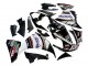 2009-2011 Glossy Black White Red Volvo Fimer Yamalube 87 Yamaha YZF 1000 R1 Motorcycle Fairings Canada