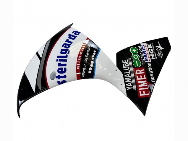 2009-2011 Glossy Black White Red Volvo Fimer Yamalube 87 Yamaha YZF 1000 R1 Motorcycle Fairings Canada