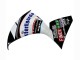 2009-2011 Glossy Black White Red Volvo Fimer Yamalube 87 Yamaha YZF 1000 R1 Motorcycle Fairings Canada