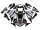 2009-2011 Glossy Black White Red Volvo Fimer Yamalube 87 Yamaha YZF 1000 R1 Motorcycle Fairings Canada