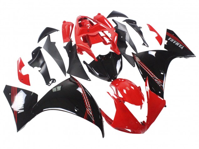 2009-2011 Red Black Yamaha YZF 1000 R1 Motorcycle Fairing Canada