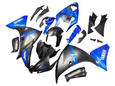 2012-2014 Blue Glossy Black Yamaha YZF 1000 R1 Motorcycle Fairings Canada