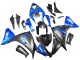2012-2014 Blue Glossy Black Yamaha YZF 1000 R1 Motorcycle Fairings Canada