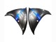 2012-2014 Blue Glossy Black Yamaha YZF 1000 R1 Motorcycle Fairings Canada