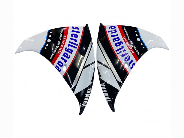 2012-2014 Glossy Black White Red Fimer Yamalube Sterilgarda 87 Yamaha YZF 1000 R1 Motorcycle Fairings Canada
