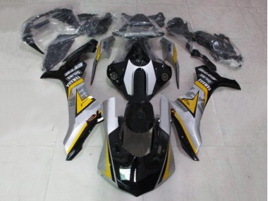 2012-2014 Glossy Black White Silver Yellow Yamaha YZF 1000 R1 Motorcycle Fairings Canada