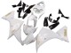 2012-2014 White Gold Decals Yamaha YZF 1000 R1 Motorcycle Fairings Canada