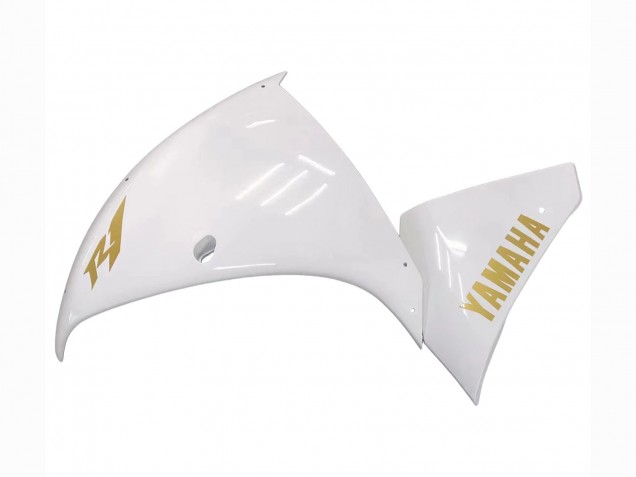 2012-2014 White Gold Decals Yamaha YZF 1000 R1 Motorcycle Fairings Canada
