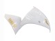 2012-2014 White Gold Decals Yamaha YZF 1000 R1 Motorcycle Fairings Canada