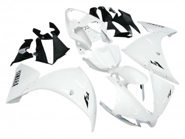 2012-2014 White Yamaha YZF 1000 R1 Motorcycle Fairing Canada