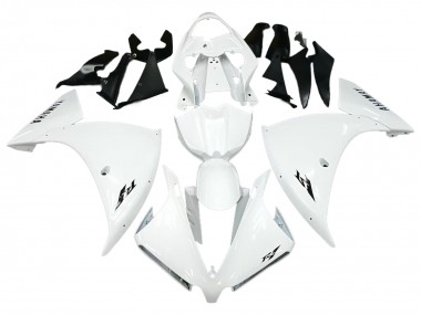 2012-2014 White Yamaha YZF 1000 R1 Motorcycle Fairing Canada