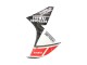 2012-2014 White Red Glossy Black Petronas Yamaha YZF 1000 R1 Motorcycle Fairings Canada