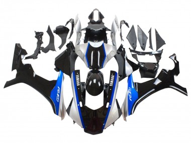 2015-2019 Silver Blue Glossy Black Yamaha YZF 1000 R1 Motorcycle Fairings Canada